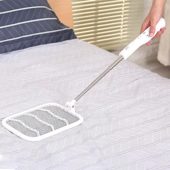Mosquito Killer Extendable Handle Electric Fly Swatter Handheld Three Layers Foldable Zapper USB Rechargeable Bug Reject Insect
Mosquito Killer Extendable Handle Electric Fly Swatter Handheld Three Layers Foldable Zapper USB Rechargeable Bug Reject Insect