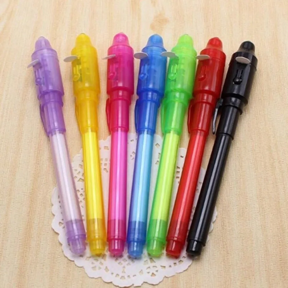 Led Invisible Invisible Ink Safety Mark Counterfeit Pen Safety Mark Invisible money detector pen practical convenient to use
Led Invisible Invisible Ink Safety Mark Counterfeit Pen Safety Mark Invisible money detector pen practical convenient to use