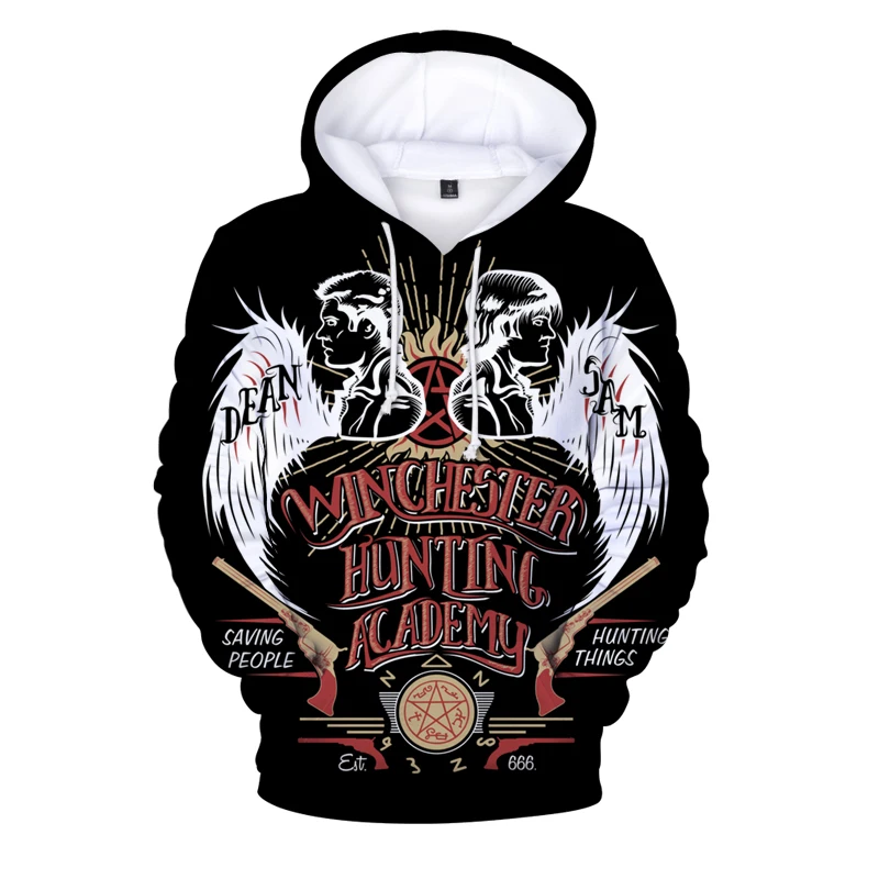 Saving People Hunting Things Supernatural 3d Oversized Sweatshirt Men Pullover Leisure Anime 3d Hoodies Mens Hip Hop Hooded Hood
Saving People Hunting Things Supernatural 3d Oversized Sweatshirt Men Pullover Leisure Anime 3d Hoodies Mens Hip Hop Hooded Hood