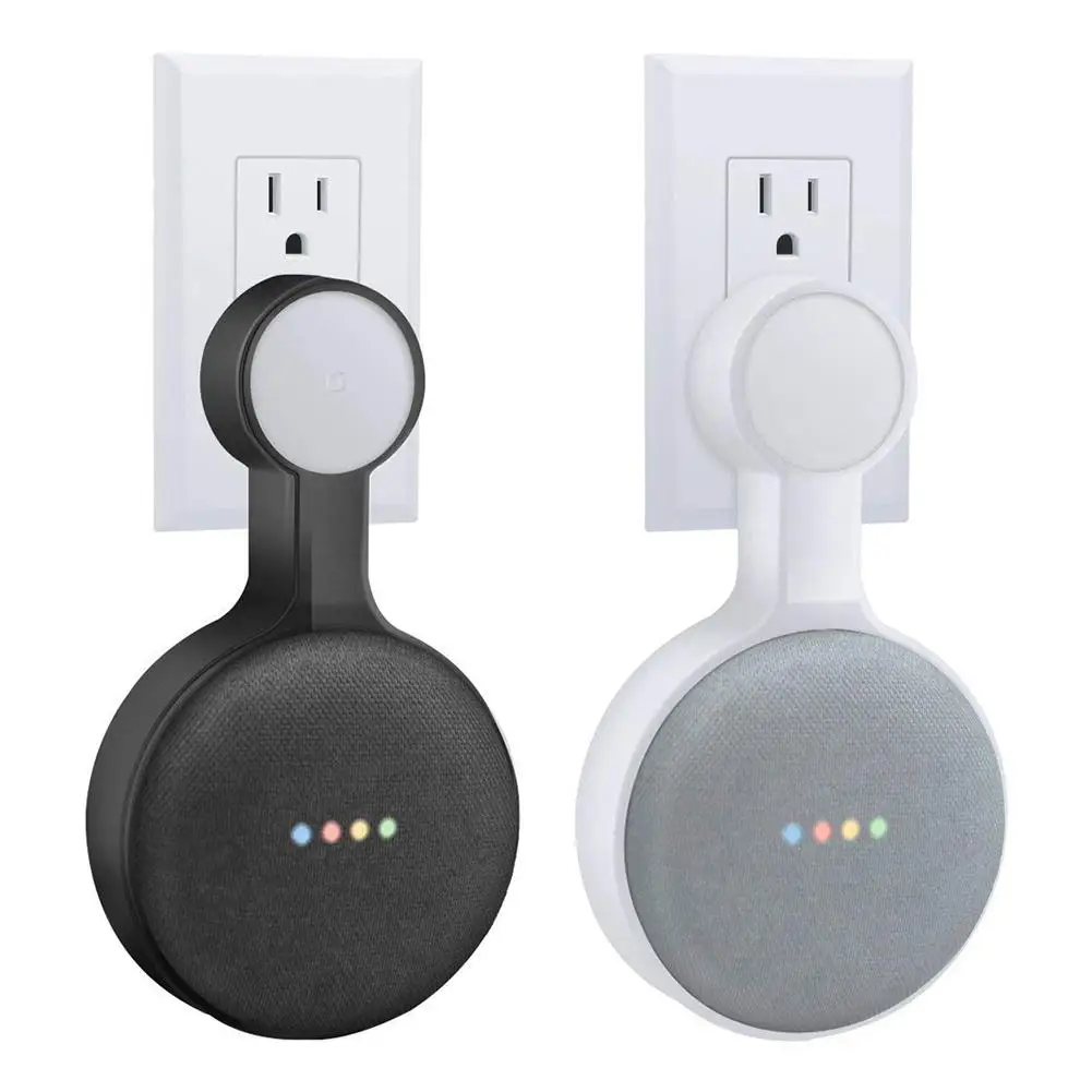Plastic Outlet Wall Mount Holder Cord Management Bracket For Google HomeMini Voice Assistant Plug In Kitchen Bedroom
Plastic Outlet Wall Mount Holder Cord Management Bracket For Google HomeMini Voice Assistant Plug In Kitchen Bedroom