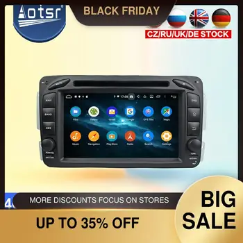 Car Multimedia Player For Benz ML W163/CLK W2092002-2005 C-Class W203 SLK Android Radio Stereo PX6 Car GPS Navigation Head Unit
Car Multimedia Player For Benz ML W163/CLK W2092002-2005 C-Class W203 SLK Android Radio Stereo PX6 Car GPS Navigation Head Unit