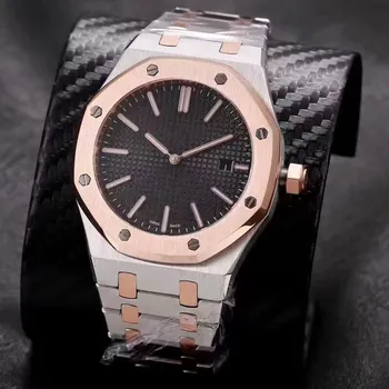 luxury watch men 2-pin 41mm rose gold silver back open Automatic machinery AAA sweeping H4020 no battery AP Royal Oak rolexable
luxury watch men 2-pin 41mm rose gold silver back open Automatic machinery AAA sweeping H4020 no battery AP Royal Oak rolexable