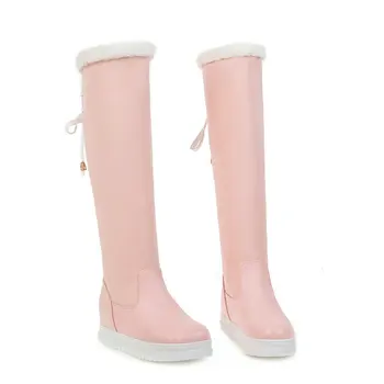 Flat Winter Warm Long snow Boots woman Knee high woman Boots Party Casual Shoes Woman Riding Boots Platform Boots
Flat Winter Warm Long snow Boots woman Knee high woman Boots Party Casual Shoes Woman Riding Boots Platform Boots