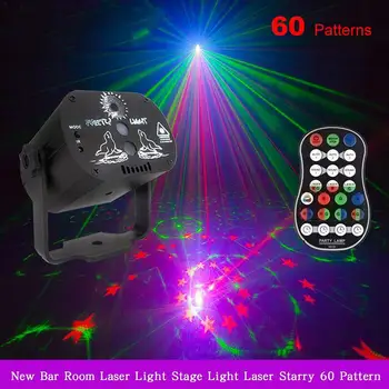 60 Patterns RGB LED Disco Light 5V USB Recharge RGB Laser Projection Lamp Stage Lighting Show for Home Party KTV DJ Dance Floor
60 Patterns RGB LED Disco Light 5V USB Recharge RGB Laser Projection Lamp Stage Lighting Show for Home Party KTV DJ Dance Floor