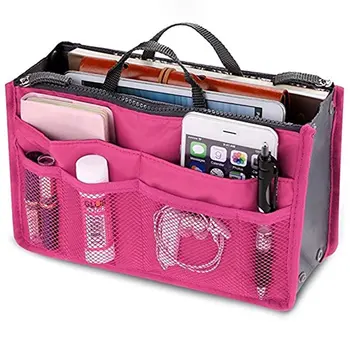 Inserted Baffle Cosmetic Bag Storage Large Capacity Multi-Functional Simple Small Portable Liner Bag
Inserted Baffle Cosmetic Bag Storage Large Capacity Multi-Functional Simple Small Portable Liner Bag