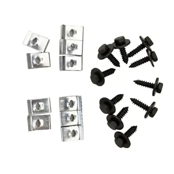 40Pcs/20Set Screw Clips Engine Undertray Nut For BMW 1/3/5/6/7/X/Z Series Black & Silver
40Pcs/20Set Screw Clips Engine Undertray Nut For BMW 1/3/5/6/7/X/Z Series Black & Silver