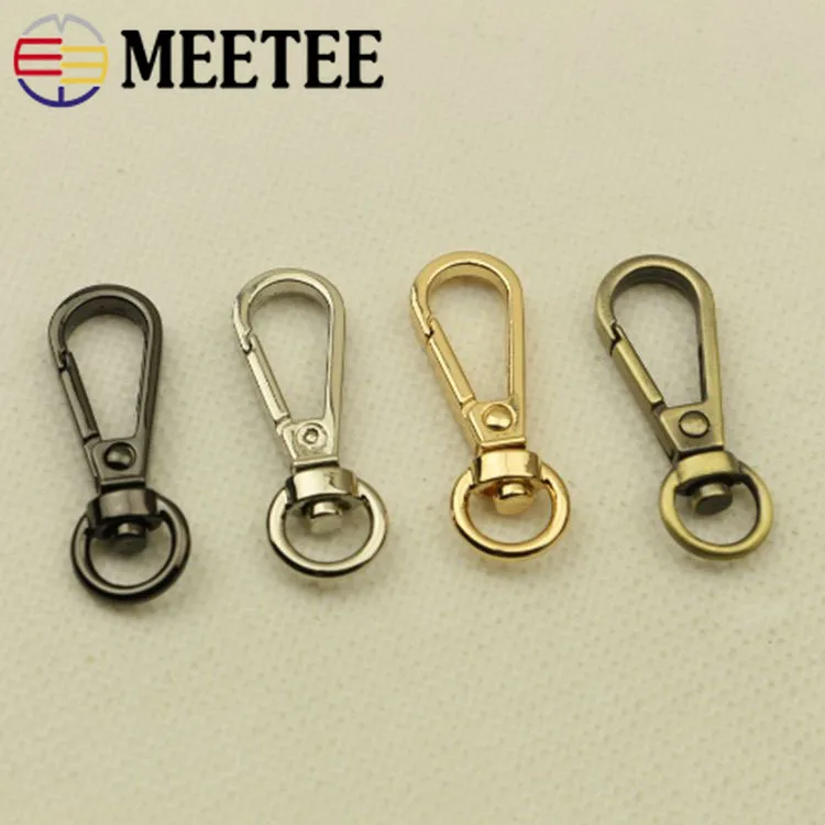 8mm Metal Bags Buckles Keychain Dog Collar Swivel Trigger Clips Handbag Strap Lobster Clasp Connector DIY Hardware Accessories
8mm Metal Bags Buckles Keychain Dog Collar Swivel Trigger Clips Handbag Strap Lobster Clasp Connector DIY Hardware Accessories