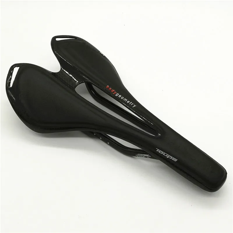 137g Full Carbon Fiber saddle Body Geometry mtb Road Bike Carbon Saddle Bicycle Saddle Seat men Cycling Seat Parts 
137g Full Carbon Fiber saddle Body Geometry mtb Road Bike Carbon Saddle Bicycle Saddle Seat men Cycling Seat Parts