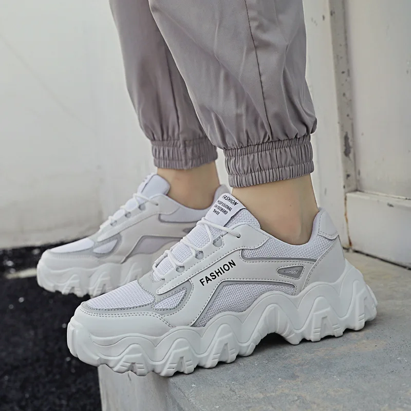 Dad Shoes Hot Selling Thick Bottomed Extra High Sports Running Shoes 2020 New Style Versatile MEN'S SHOES Wisdom Smoked INS Tren
Dad Shoes Hot Selling Thick Bottomed Extra High Sports Running Shoes 2020 New Style Versatile MEN'S SHOES Wisdom Smoked INS Tren