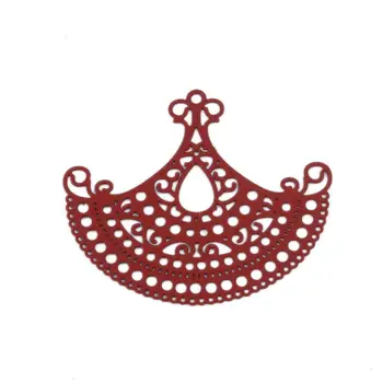 DoreenBeads Vintage Copper Filigree Stamping Connectors Fan-shaped Ethnic Hollow DIY Making Jewelry Findings 42mm x 35mm, 10 PCs
DoreenBeads Vintage Copper Filigree Stamping Connectors Fan-shaped Ethnic Hollow DIY Making Jewelry Findings 42mm x 35mm, 10 PCs