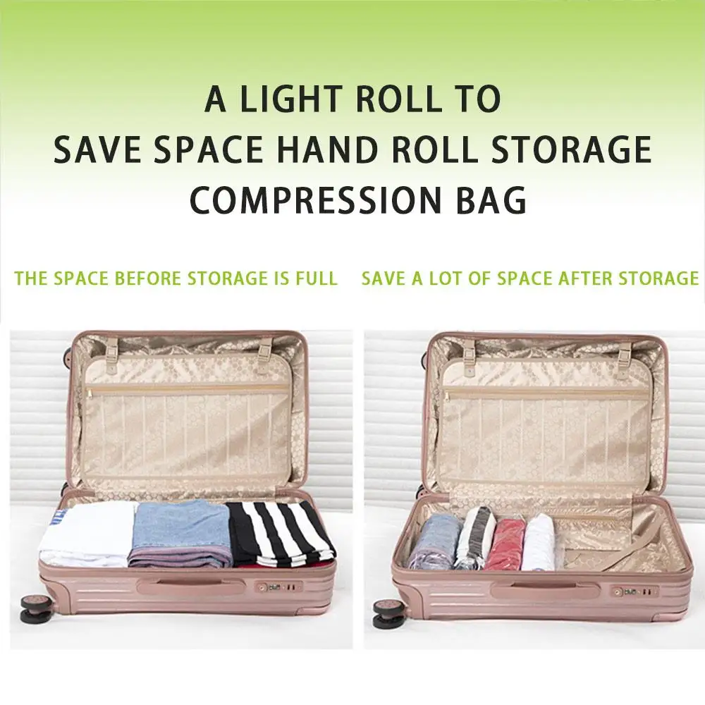 Travel Storage Bag PA+PE Household Products Practical Vacuum Storage Bag Compression Bag 3 Size Hand Pump Space Saving
Travel Storage Bag PA+PE Household Products Practical Vacuum Storage Bag Compression Bag 3 Size Hand Pump Space Saving