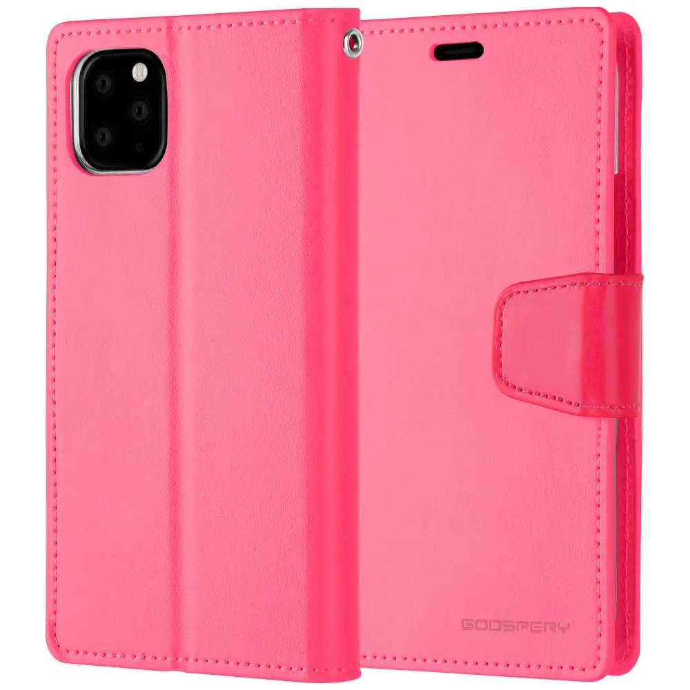 Original Mercury Goospery Sonata Diary Flip Leather Case with Card Slot Wallet For Apple iPhone 11 11pro 11 Pro MAX
Original Mercury Goospery Sonata Diary Flip Leather Case with Card Slot Wallet For Apple iPhone 11 11pro 11 Pro MAX