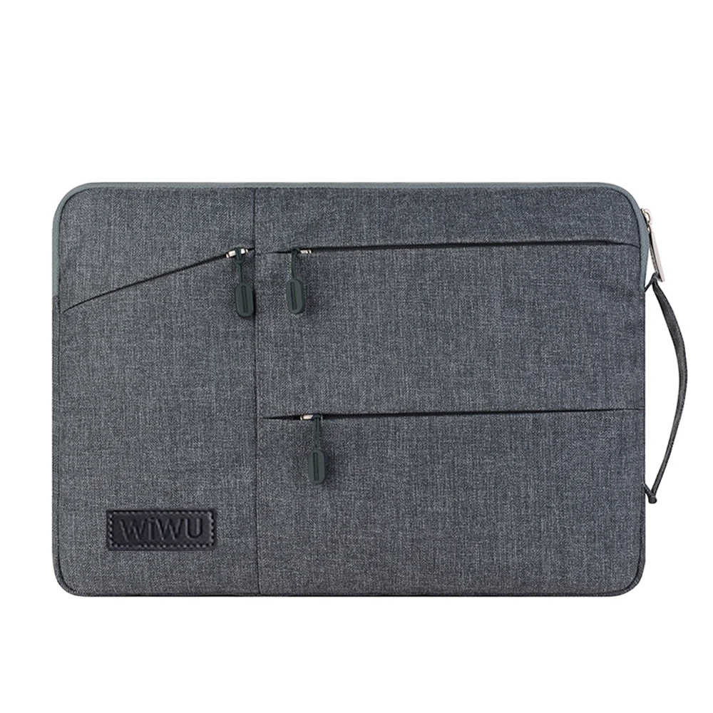 2019 Multi Pockets Bag for MacBook Pro 13 15 Case for Xiaomi Air 13 Waterproof Notebook Cover For Lenovo 14 for MacBook Air 13
2019 Multi Pockets Bag for MacBook Pro 13 15 Case for Xiaomi Air 13 Waterproof Notebook Cover For Lenovo 14 for MacBook Air 13