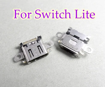 2pcs Original charging port For Nintendo Switch lite Console Charging Port Power Connector Charger Socket for Switch Lite
2pcs Original charging port For Nintendo Switch lite Console Charging Port Power Connector Charger Socket for Switch Lite
