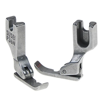 P36LN / P36N Presser Foot Industrial Sewing Machine Flatcar Unilateral Presser Foot Steel-Sided Zipper Foot High Quality
P36LN / P36N Presser Foot Industrial Sewing Machine Flatcar Unilateral Presser Foot Steel-Sided Zipper Foot High Quality