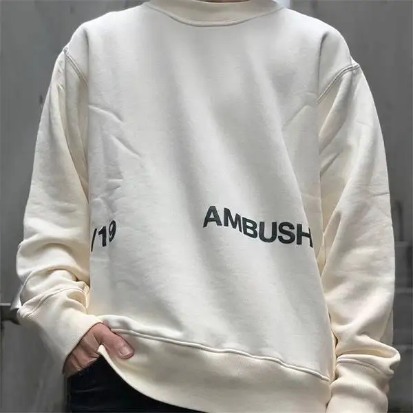 Толстовки с капюшоном AMBUSH 1:1 Высококачественная уличная одежда хип хоп kanye west ambush