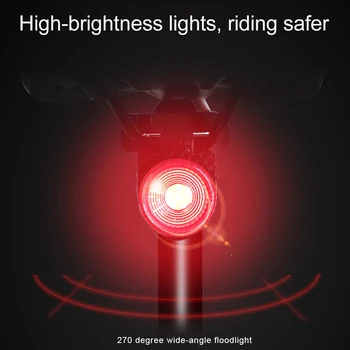 USB Charge Bicycle Rear Light+Anti-theft Alarm Bell Wireless Remote Control LED Taillight Bike Finder Lantern Horn Siren Warning
USB Charge Bicycle Rear Light+Anti-theft Alarm Bell Wireless Remote Control LED Taillight Bike Finder Lantern Horn Siren Warning