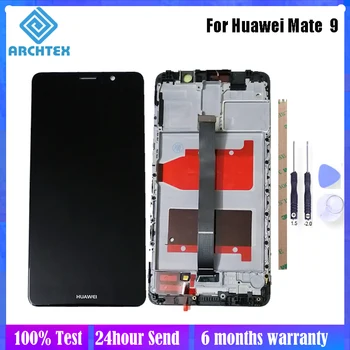 5.9 inch For Huawei Mate 9 MHA-L09 MHA-L29 LCD Display + Touch Screen with Frame Digitizer Assembly Parts
5.9 inch For Huawei Mate 9 MHA-L09 MHA-L29 LCD Display + Touch Screen with Frame Digitizer Assembly Parts
