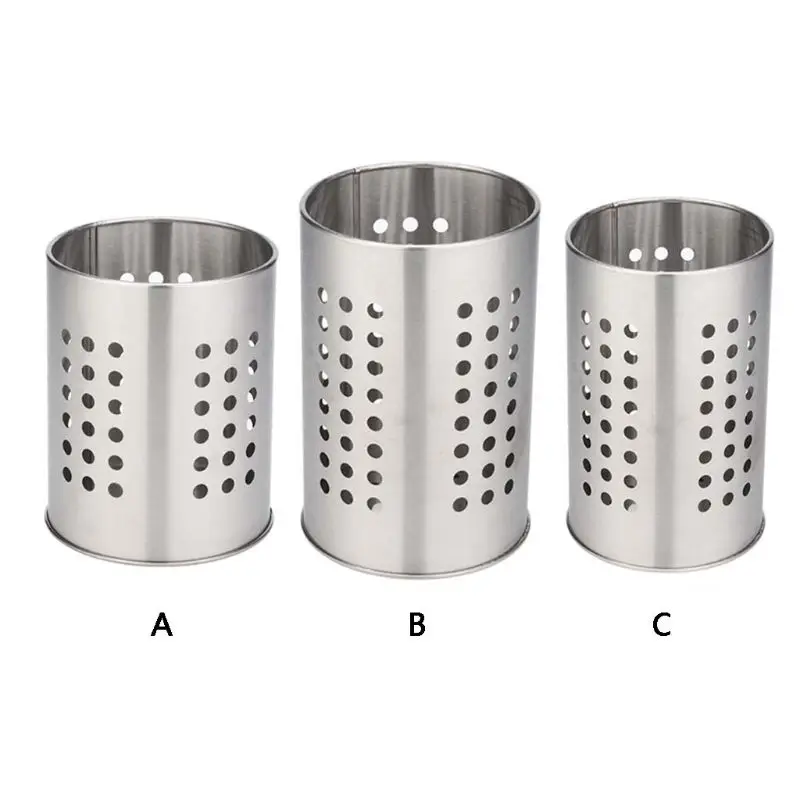 Stainless Steel Kitchen Cooking Utensils Holder Crock Drainer Flatware Caddy Cutlery Organizer Tableware Storage Serving Tool
Stainless Steel Kitchen Cooking Utensils Holder Crock Drainer Flatware Caddy Cutlery Organizer Tableware Storage Serving Tool