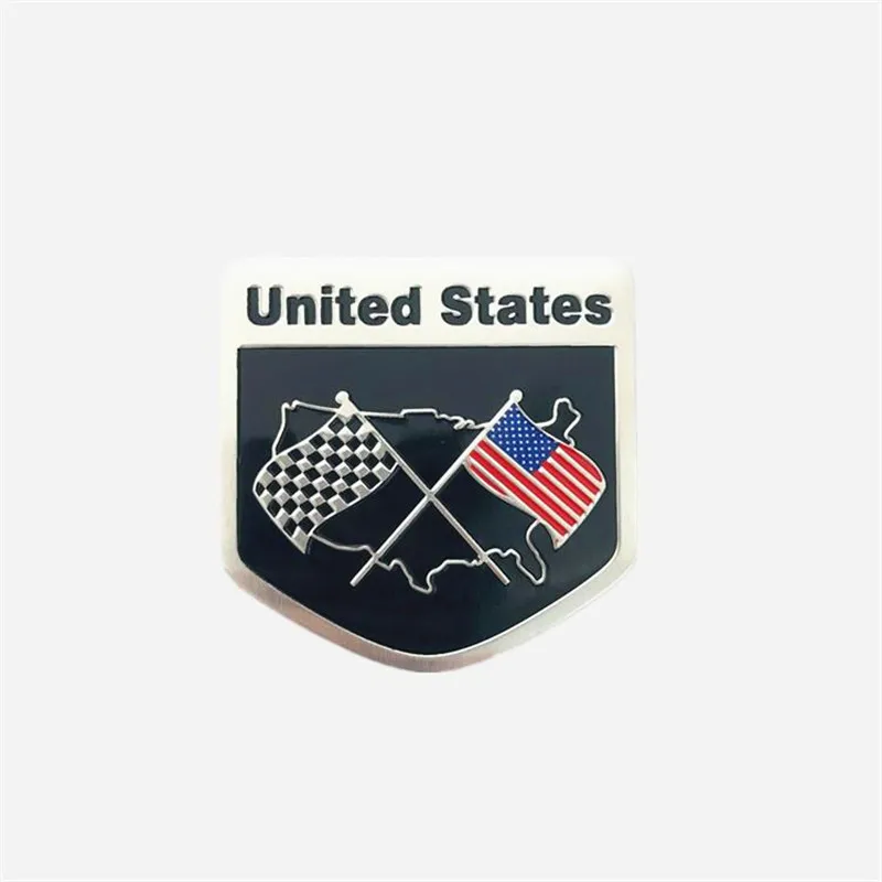 Защитный экран из алюминиевого сплава Стайлинг Национальная эмблема США флаги