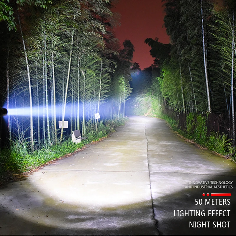 XHP50.2 High powerful LED tactical flashlight USB Charging Longer&Lasting torch waterproof use 18650/26650 rechargeable battery
XHP50.2 High powerful LED tactical flashlight USB Charging Longer&Lasting torch waterproof use 18650/26650 rechargeable battery