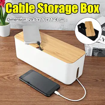 Cable Storage Box Power Strip Wire Case Anti Dust Charger Socket Organizer Desktop Network Line Storage Bin And Storage Bag
Cable Storage Box Power Strip Wire Case Anti Dust Charger Socket Organizer Desktop Network Line Storage Bin And Storage Bag
