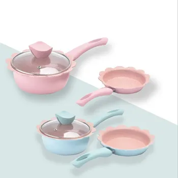 Baby Baby Food Supplement Pot Hot Milk Pot Maifan Stone Non-stick Pot Children Pan Instant Noodles Home Multi-function Pan
Baby Baby Food Supplement Pot Hot Milk Pot Maifan Stone Non-stick Pot Children Pan Instant Noodles Home Multi-function Pan