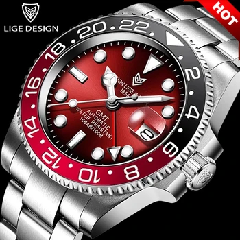 2020 LIGE Watch Men Automatic Mechanical Auto Date Clock Fashion Sapphire Glass 316L Steel 100 Waterproof Watches NH35 Movement
2020 LIGE Watch Men Automatic Mechanical Auto Date Clock Fashion Sapphire Glass 316L Steel 100 Waterproof Watches NH35 Movement