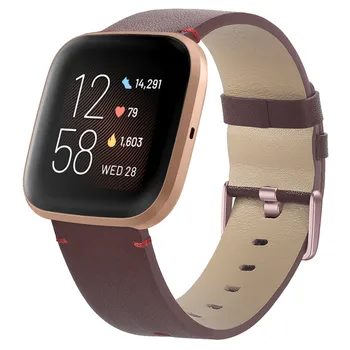 Leather Sport Band For Fitbit Versa 2 Smart Watch Strap Versa 2 Smart Watch Strap smart wristband Accessories 2020 wristband
Leather Sport Band For Fitbit Versa 2 Smart Watch Strap Versa 2 Smart Watch Strap smart wristband Accessories 2020 wristband