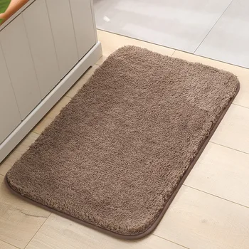 10 Colors Bath Mat Non-slip Bathroom Mats Carpet Soft Bath Rug With Strong Absorbent Shower Rugs Home Kitchen Toilet Floor Decor 
10 Colors Bath Mat Non-slip Bathroom Mats Carpet Soft Bath Rug With Strong Absorbent Shower Rugs Home Kitchen Toilet Floor Decor
