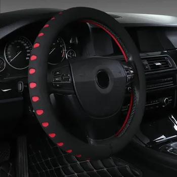 Soft EVA Punching Steering Wheel Cover Universal Car Steering Wheel Cover Car Styling Interior Accessories
Soft EVA Punching Steering Wheel Cover Universal Car Steering Wheel Cover Car Styling Interior Accessories