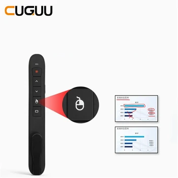 RF 2.4G Wireless Laser Presenter With Air Mouse PowerPoint Presentation Remote Control PPT One-Clicker hyPen Up 200m LED Pointer
RF 2.4G Wireless Laser Presenter With Air Mouse PowerPoint Presentation Remote Control PPT One-Clicker hyPen Up 200m LED Pointer