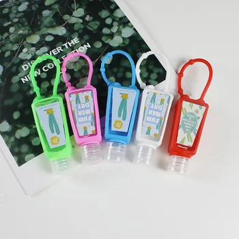 20/30/50Pc 30ml Portable Travel Refillable Bottle Flip Cap Bottle Squeeze Empty Cosmetic Container,with Silicone Sleeve,Keychain
20/30/50Pc 30ml Portable Travel Refillable Bottle Flip Cap Bottle Squeeze Empty Cosmetic Container,with Silicone Sleeve,Keychain