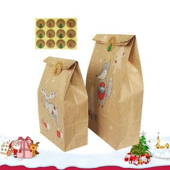 24PCS Cartoon Portable Package Bag Gift Bag Tote Bags Baking Bag Paper Bags for Party Cafe 
24PCS Cartoon Portable Package Bag Gift Bag Tote Bags Baking Bag Paper Bags for Party Cafe