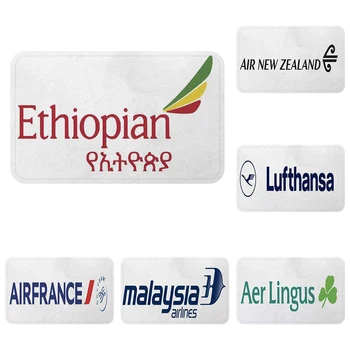 Ethiopian NZ Aer Lingus Air France Malaysia airlines Carpet Decorative Anti-Slip Mats Car Floor Bar Rugs Door Home Decor Gift
Ethiopian NZ Aer Lingus Air France Malaysia airlines Carpet Decorative Anti-Slip Mats Car Floor Bar Rugs Door Home Decor Gift