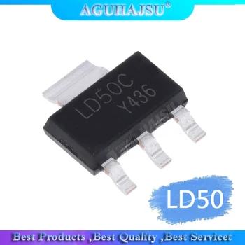 10pcs/lot Regulators LD1117S50 LD50 screen SOT-223 new original
10pcs/lot Regulators LD1117S50 LD50 screen SOT-223 new original