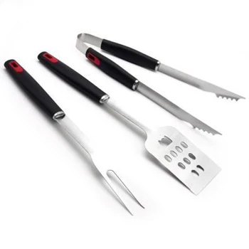 BBQ Tools Set Barbecue Grilling Utensil Accessories 4Pcs Stainless Steel Camping Outdoor Cooking Tools Kit Utensils LXY9
BBQ Tools Set Barbecue Grilling Utensil Accessories 4Pcs Stainless Steel Camping Outdoor Cooking Tools Kit Utensils LXY9