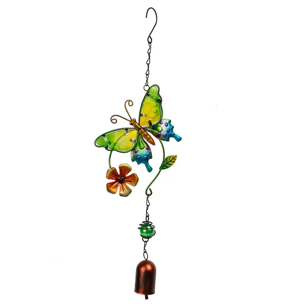 H&D Colorful Butterfly Wind Chime Outdoor Ornament 16.9 Inch Beautiful Music WindChimes with Bell for Garden,Patio,Balcony Decor
H&D Colorful Butterfly Wind Chime Outdoor Ornament 16.9 Inch Beautiful Music WindChimes with Bell for Garden,Patio,Balcony Decor
