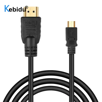 

Kebidu 1.5M Micro USB To HDMI Cable Universal 1080P HDTV Adapter For Samsung Galaxy Note 3 S2 S3 S4 S5 For HTC LG Sony