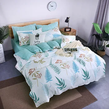 Thumbedding Leaves Bedding Set King Size Fresh Fashionable Duvet Cover Nature Queen Full Twin Single Comfortable Bed Set
Thumbedding Leaves Bedding Set King Size Fresh Fashionable Duvet Cover Nature Queen Full Twin Single Comfortable Bed Set