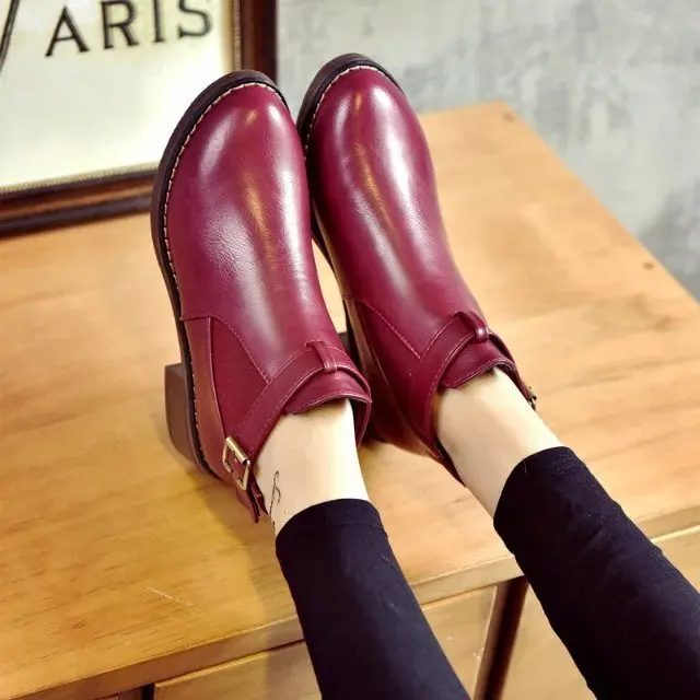 2018 Autumn And Winter New Style Solid Color nv pi xue Europe And America Martin Boots Waterproof Platform Female Cotton Boots W
2018 Autumn And Winter New Style Solid Color nv pi xue Europe And America Martin Boots Waterproof Platform Female Cotton Boots W