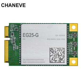 Global 4G band EG25-G Mini PCIe CAT4 LTE Module DL150M/UL50M MIMO 4G Modem Module For Broadband IoT Applications
Global 4G band EG25-G Mini PCIe CAT4 LTE Module DL150M/UL50M MIMO 4G Modem Module For Broadband IoT Applications