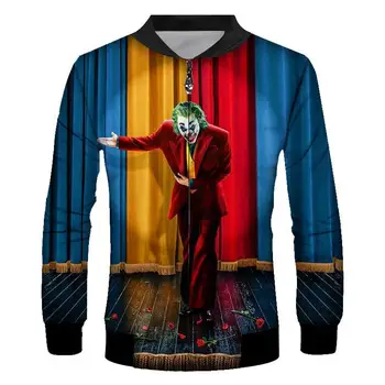 new printing 2019 clown Jacket Men Spring Autumn Casual Solid Fashion Slim Ma 1 Zipper Bomber Jackets Men Overcoat Mens coat
new printing 2019 clown Jacket Men Spring Autumn Casual Solid Fashion Slim Ma 1 Zipper Bomber Jackets Men Overcoat Mens coat