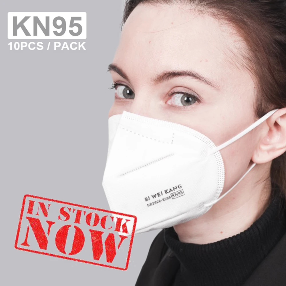 Fast Delivery KN95 Face Mask Dustproof Anti-fog Breathable 95% Filtration Anti Infection KN95 Masks FFP2 KF94 PM2.5 10PCS/PACK
Fast Delivery KN95 Face Mask Dustproof Anti-fog Breathable 95% Filtration Anti Infection KN95 Masks FFP2 KF94 PM2.5 10PCS/PACK