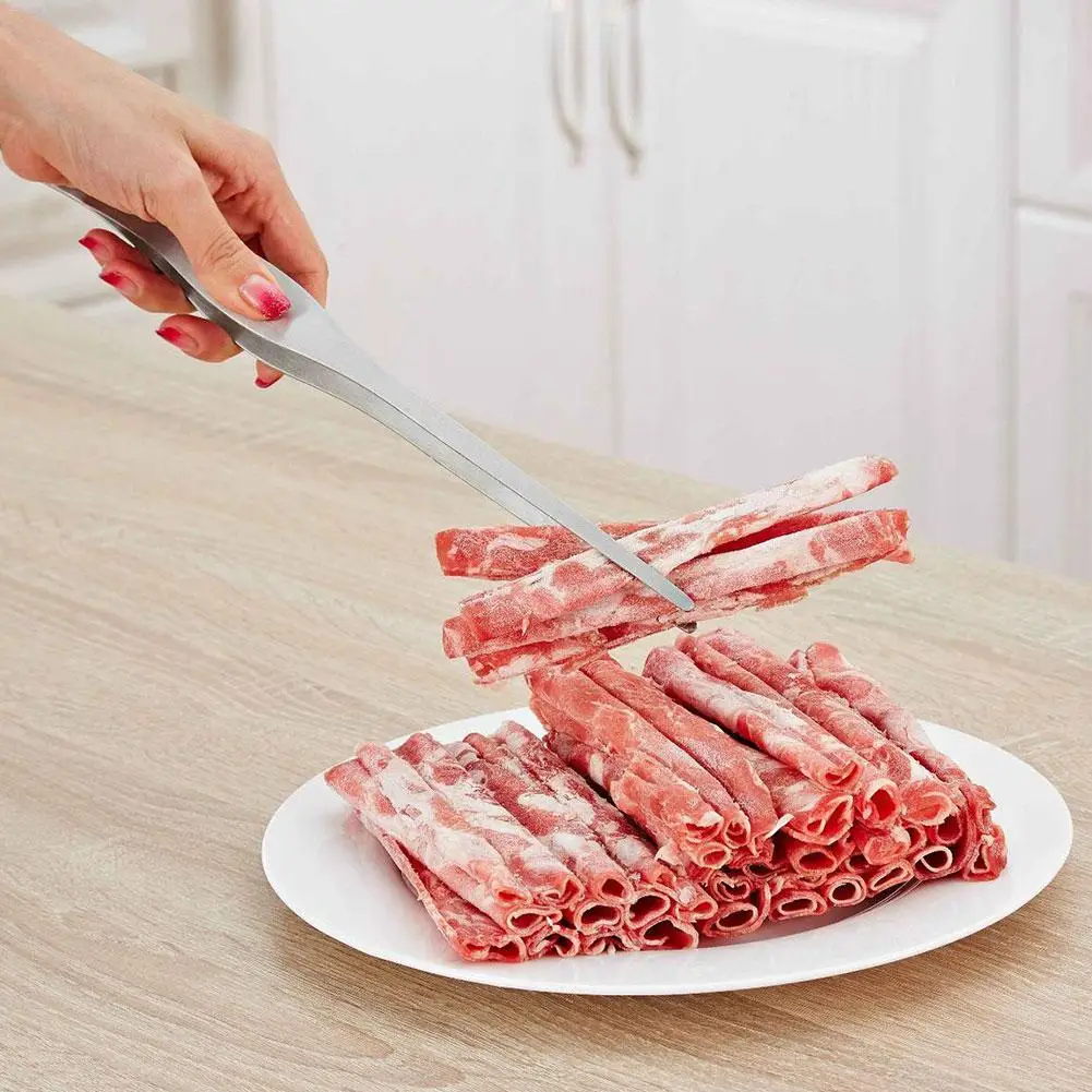 Food Cooking Tongs Stainless Steel Serving Tongs Kitchen Tools For Barbecue Grilling Frying Multi-function Pliers Quick Delivery
Food Cooking Tongs Stainless Steel Serving Tongs Kitchen Tools For Barbecue Grilling Frying Multi-function Pliers Quick Delivery