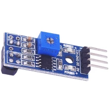 TCRT5000 Infrared Reflective Sensor Tracking Module Barrier Line Track Sensor Infrared Reflective Photoelectric Switch
TCRT5000 Infrared Reflective Sensor Tracking Module Barrier Line Track Sensor Infrared Reflective Photoelectric Switch