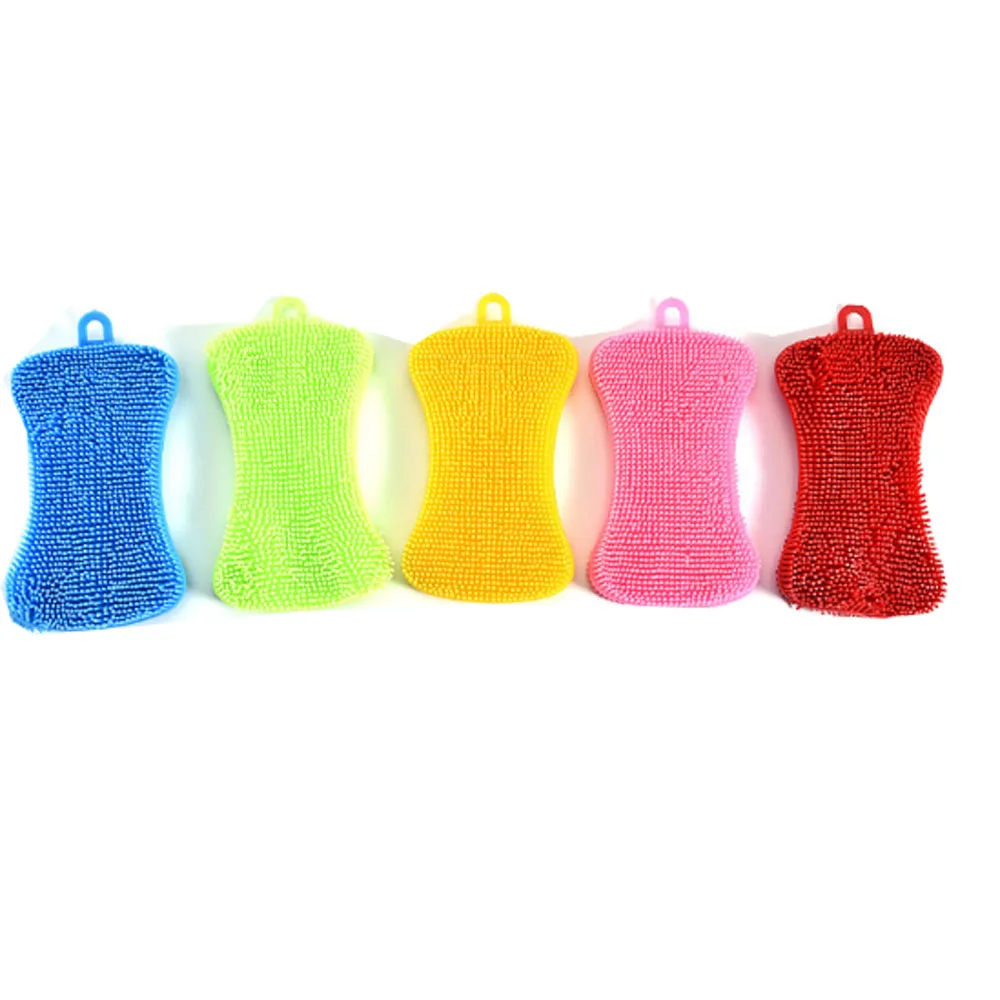 Silicone Dishwashing Brush Decontamination Dishwashing Brush Kitchen Dish Bowl Pot Brush Wig Scouring Pad Cleaning Brush Dish Wa
Silicone Dishwashing Brush Decontamination Dishwashing Brush Kitchen Dish Bowl Pot Brush Wig Scouring Pad Cleaning Brush Dish Wa