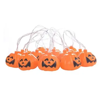 Pumpkin 10/20 LED String Lights Halloween Decoration Lights Warm White Halloween Home Decoration Accessorie
Pumpkin 10/20 LED String Lights Halloween Decoration Lights Warm White Halloween Home Decoration Accessorie