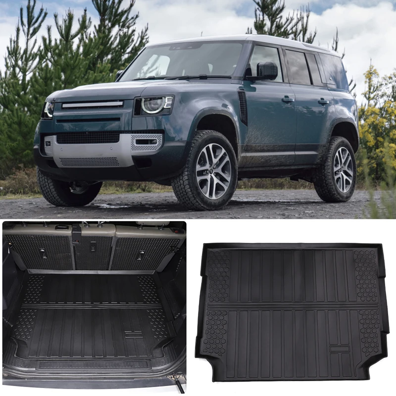 Для 2020-2022 Land Rover Defender 110 автомобильный ТПЭ напольный коврик для багажника защитный автомобильный напольный коврик аксессуары для украшения интерьера
Для 2020-2022 Land Rover Defender 110 автомобильный ТПЭ напольный коврик для багажника защитный автомобильный напольный коврик аксессуары для украшения интерьера