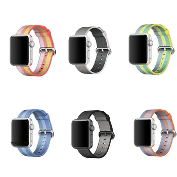 Series 5/4/3/2/1 Woven strap for Apple Watch Sport loop Nylon Band ,For iwatch bracelet 38mm 42mm 40mm 44mm
Series 5/4/3/2/1 Woven strap for Apple Watch Sport loop Nylon Band ,For iwatch bracelet 38mm 42mm 40mm 44mm